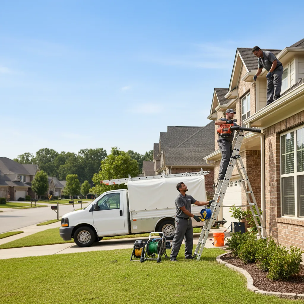 Home Gutter Service in Lane, OK near me